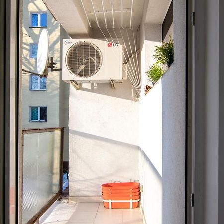 W Sercu Powisla, Balkon, Klimatyzacja, Wifi, Brak Tv 바르샤바 외부 사진