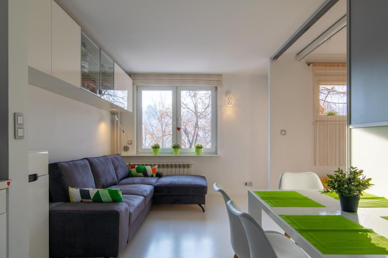 W Sercu Powisla, Balkon, Klimatyzacja, Wifi, Brak Tv 바르샤바 외부 사진