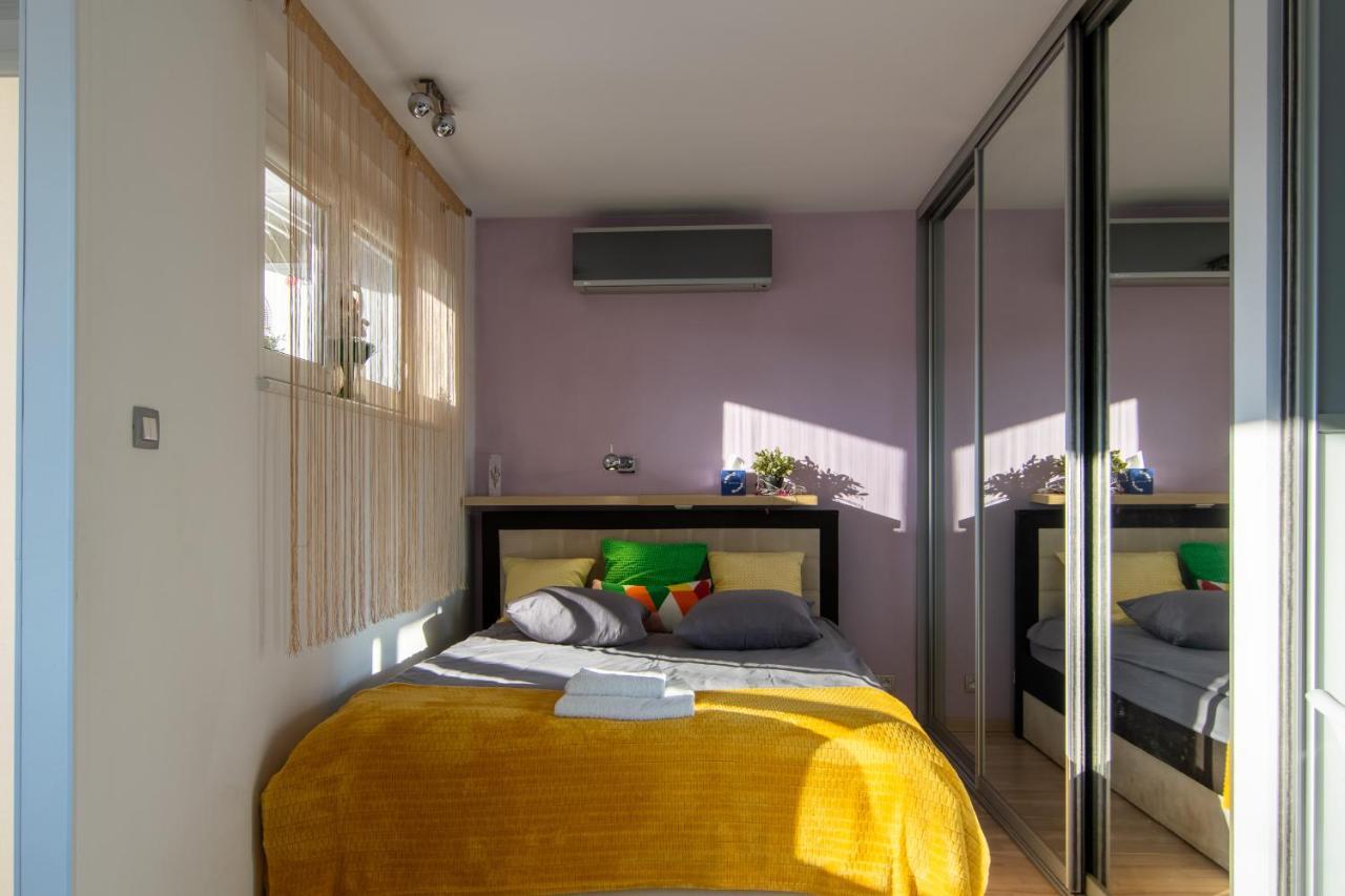 W Sercu Powisla, Balkon, Klimatyzacja, Wifi, Brak Tv 바르샤바 외부 사진