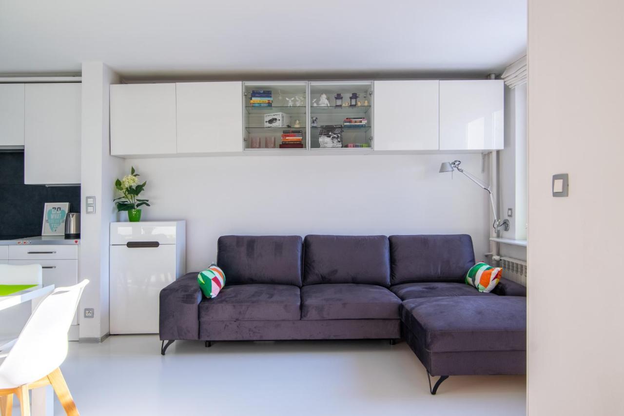 W Sercu Powisla, Balkon, Klimatyzacja, Wifi, Brak Tv 바르샤바 외부 사진