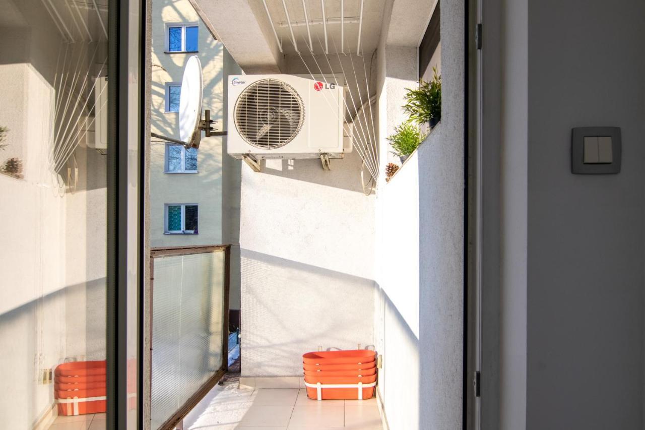 W Sercu Powisla, Balkon, Klimatyzacja, Wifi, Brak Tv 바르샤바 외부 사진